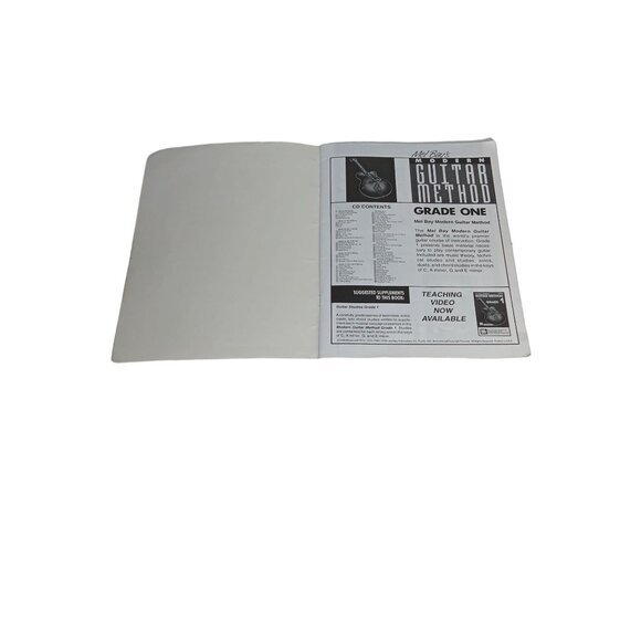 Mel Bay's Modern Guitar Method Grade 1 Instructional Sheet Music Book Sheet - Picture 4 of 7